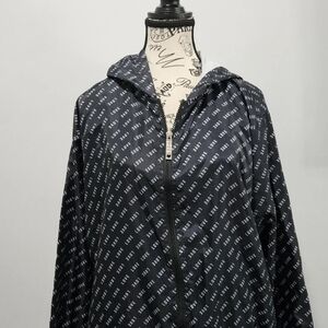 Lightweight Hoodie Jacket love love love size L  Thrill 94 Excellent Condition